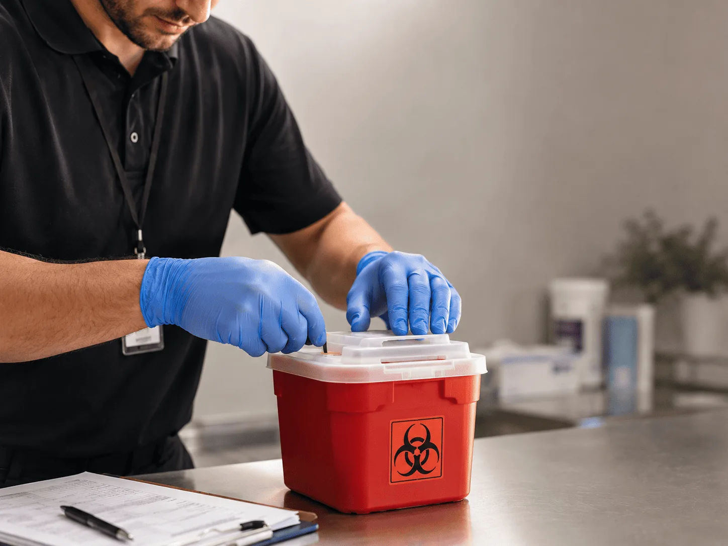 Why choose Sharps Waste Disposal in Wellman, TX
